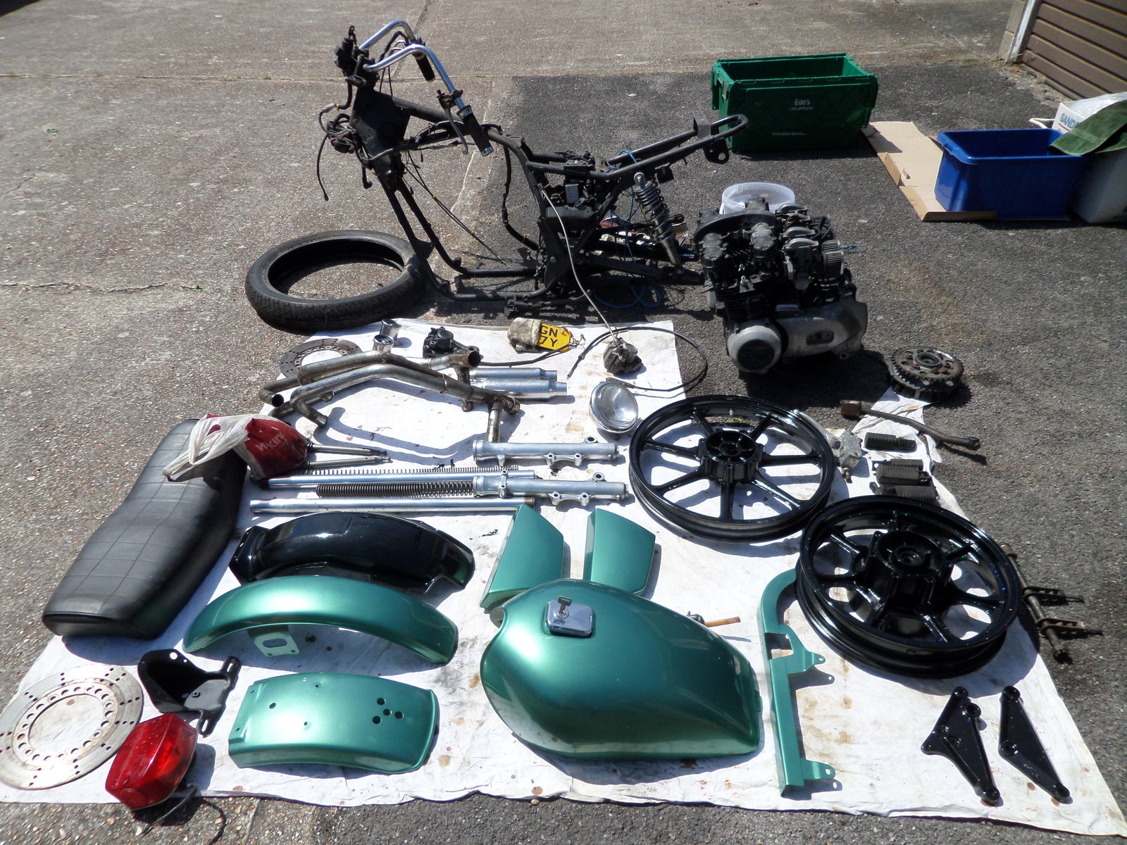 Don’t blame us for moped crime, motorcycle firms tell London Mayor